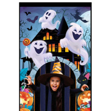 Rideau de porte Halloween Rideau de porte Halloween