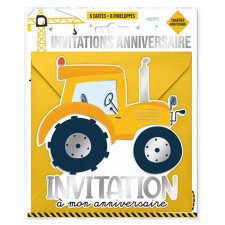 Carte anniversaire chantier