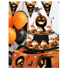 Décoration Halloween citrouille