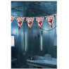 Décoration Halloween gore sanglante