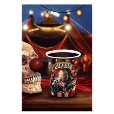 Gobelet en carton thème cirque et fête foraine Halloween Gobelet en carton thème cirque et fête foraine Halloween