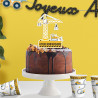 Déco gâteau chantier