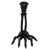 Chandelier Halloween main de squelette noir Chandelier Halloween main de squelette noir