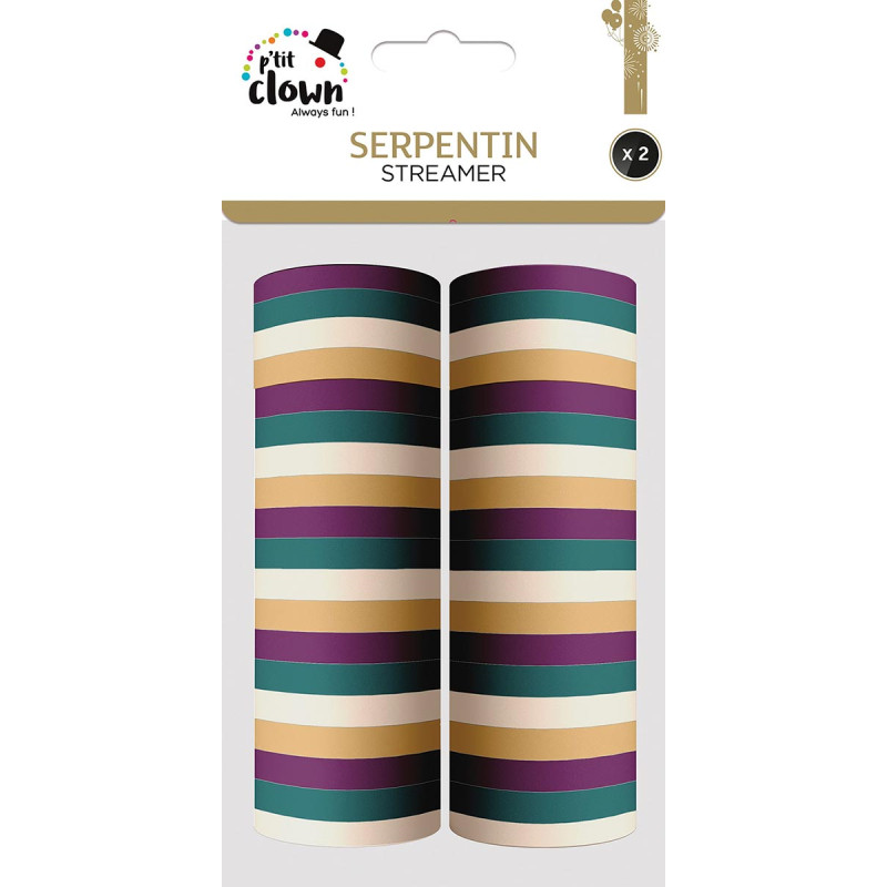 Serpentins de fête Serpentins de fête