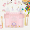 Table anniversaire thème princesse