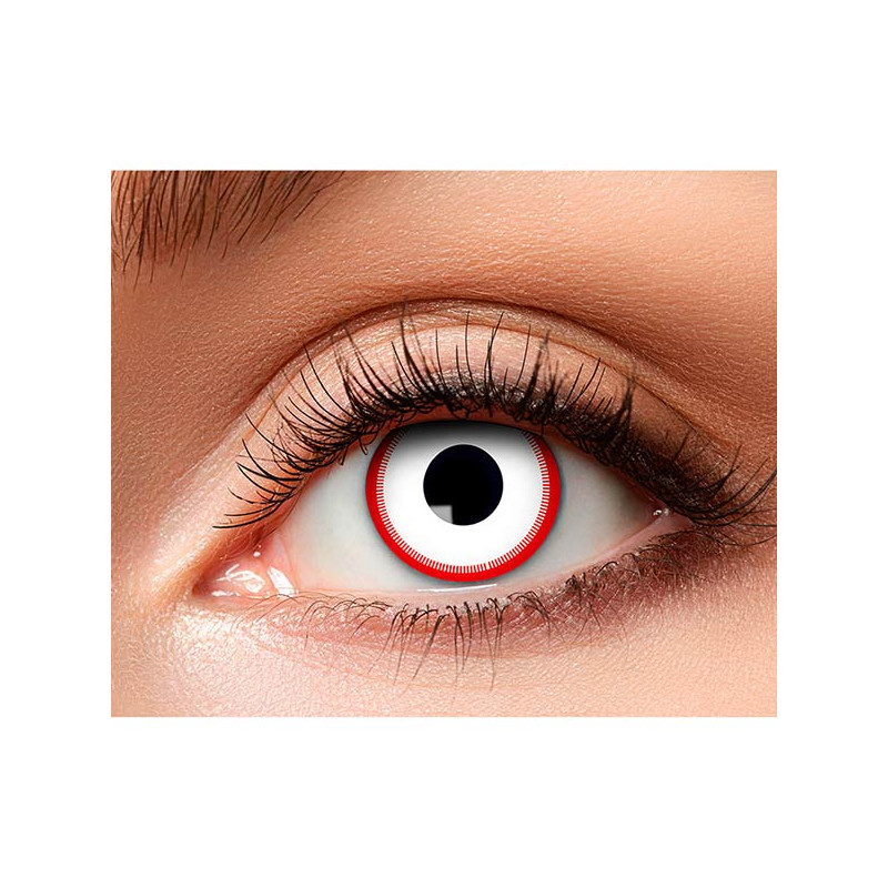 Lentille Halloween psychopathe