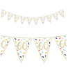 Guirlande fanion anniversaire 60 ans