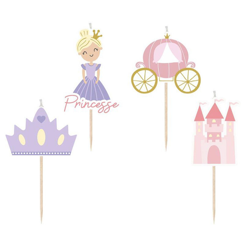 Bougie anniversaire princesse