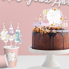 Déco gâteau anniversaire princesse