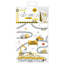 Sac surprise anniversaire chantier et construction enfant Sac surprise anniversaire chantier et construction enfant