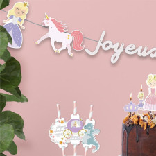 Déco anniversaire princesse