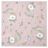 Serviettes en papier licornes pour anniversaire Serviettes en papier licornes pour anniversaire