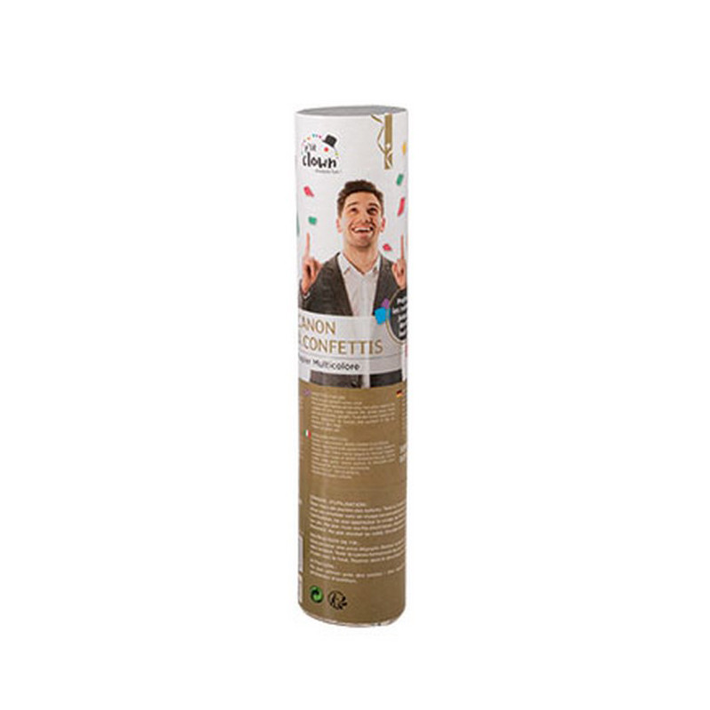 Lot De 20 Canons à Confettis Et Serpentins - Pour Mariages, Anniversaires, Fêtes, Arc-en-ciel De Couleurs