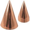 Chapeaux de fête en carton rose gold Chapeaux de fête en carton rose gold