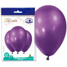 Ballon violet foncé métallisé Ballon violet foncé métallisé