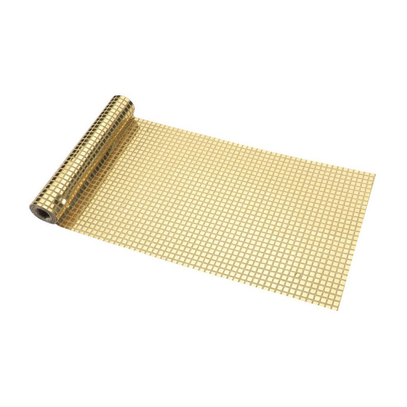 Chemin de table Disco or Chemin de table Disco or