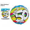 Ballon 50 ans gonflable à l'hélium
