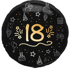 Ballon 18 ans hélium