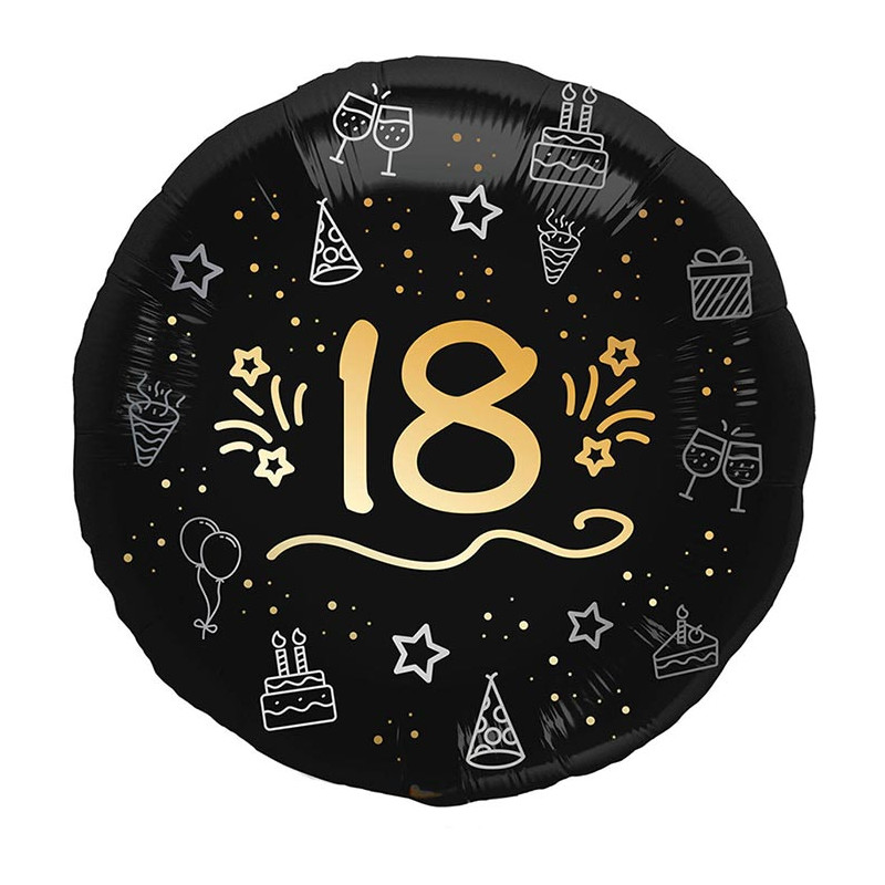 Ballon 18 ans hélium