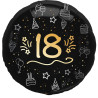 Ballon 18 ans hélium Ballon 18 ans hélium