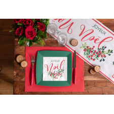 Décoration de table Noël