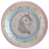 Assiettes thème licorne anniversaire en carton Assiettes thème licorne anniversaire en carton