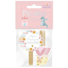 Pics décoration de table d'anniversaire thème princesses