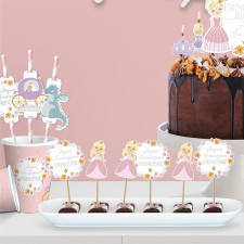 Table thème princesse anniversaire