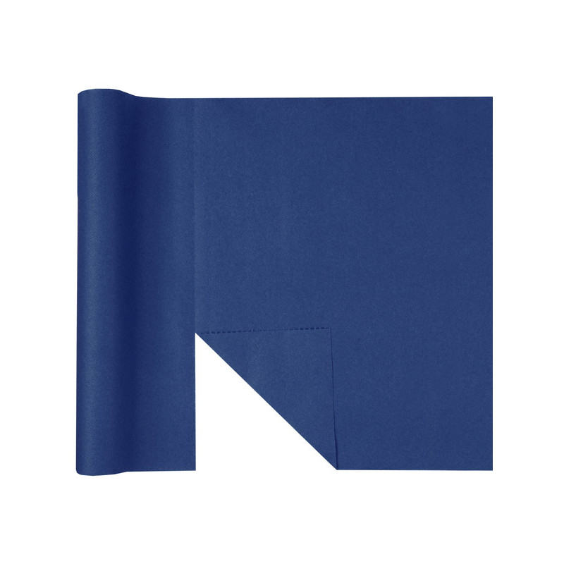 Chemin de table bleu Chemin de table bleu