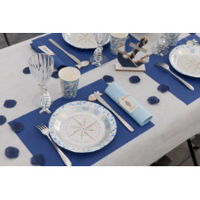 Décoration de table sur le thème de la mer Décoration de table sur le thème de la mer