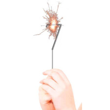 Cierge magique chiffre 7