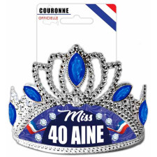 Diadème Miss 40 ans anniversaire