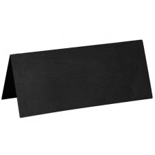 Marque-place noir