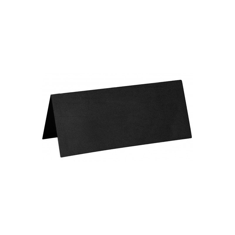 Marque-place noir