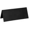 Marque-place noir Marque-place noir