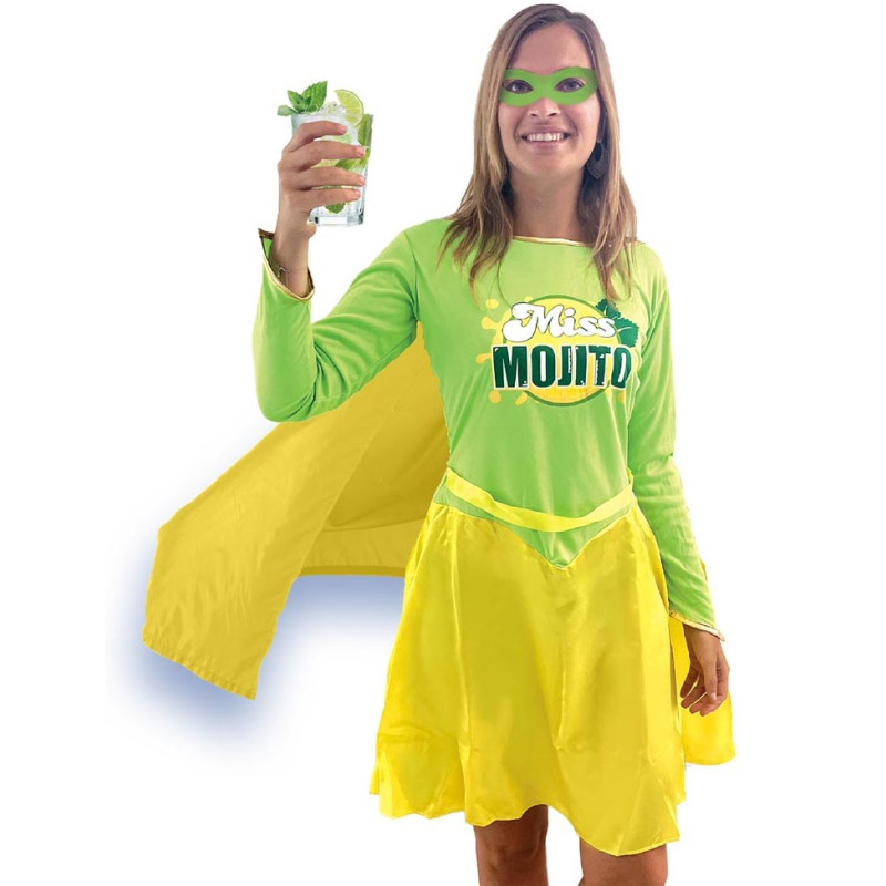 Déguisement miss mojito