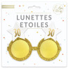 Lunettes anniversaire 30 ans dorées