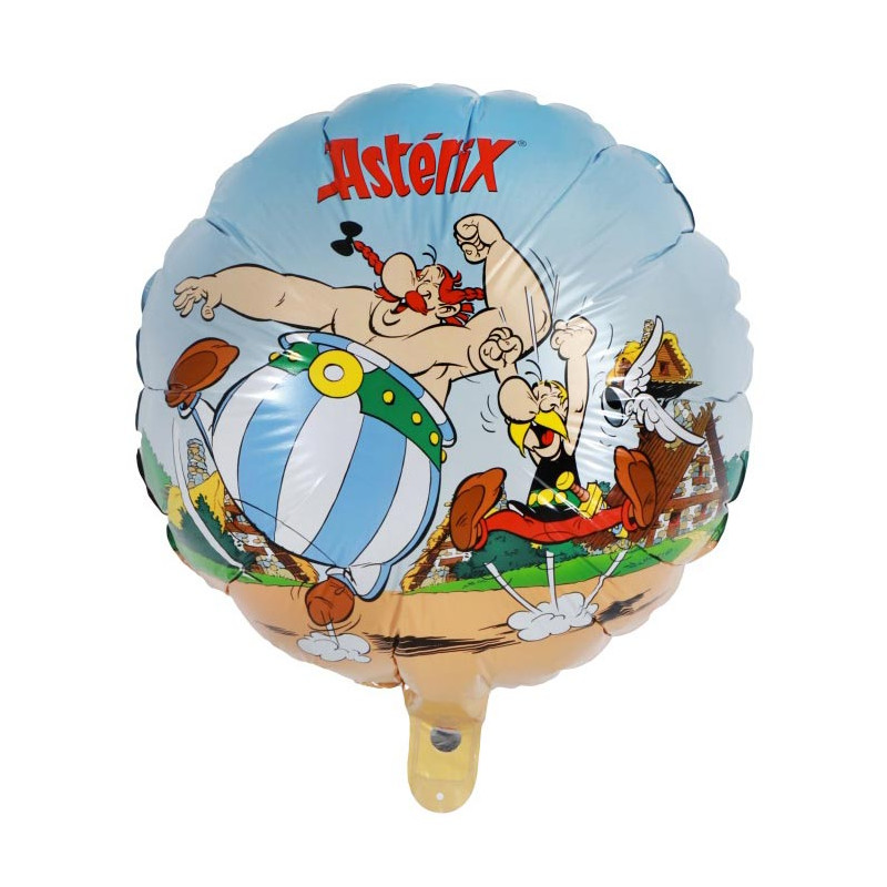 Ballon Astérix et Obélix hélium