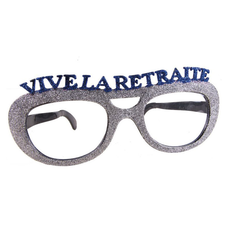 Lunettes retraite géantes