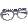 Lunettes retraite géantes Lunettes retraite géantes