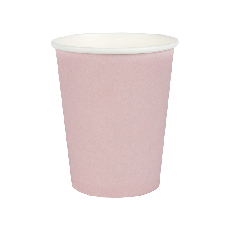 Gobelet rose pastel Gobelet rose pastel