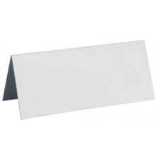 Marque-place carton blanc