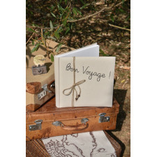 Livre d'or thème voyage