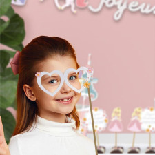 Photobooth anniversaire enfant princesse