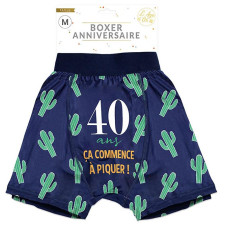 Boxer 40 ans anniversaire