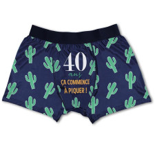 Caleçon anniversaire 40 ans Caleçon anniversaire 40 ans