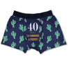 Caleçon anniversaire 40 ans