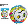 Ballon 60 ans anniversaire aluminium mylar
