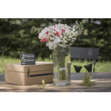 Cagnotte valise kraft