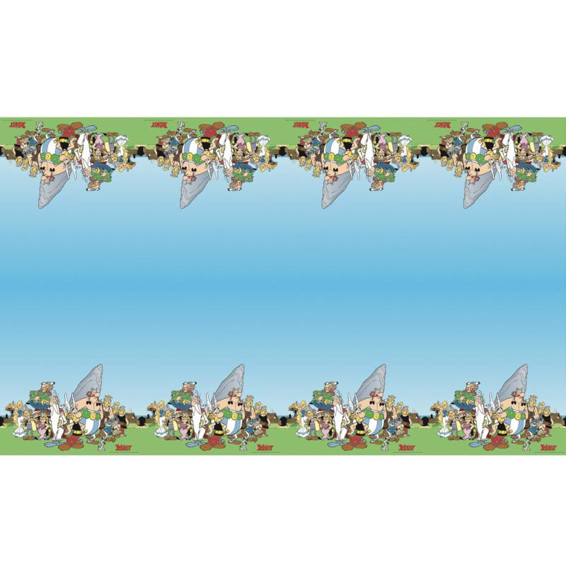 Nappe Astérix et Obélix en papier Nappe Astérix et Obélix en papier